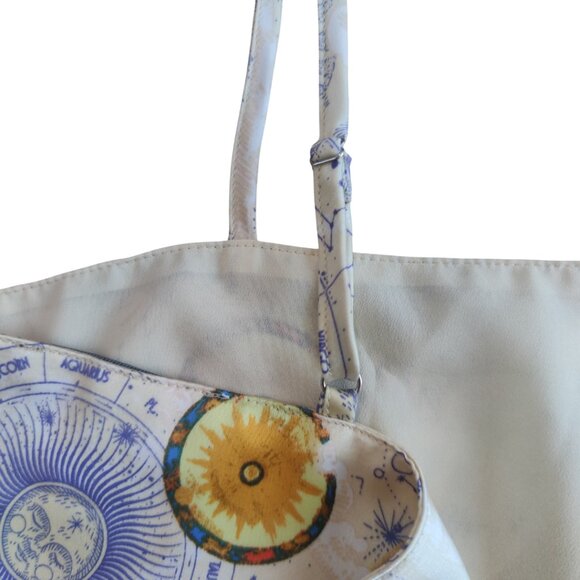 Forever21 Celestial Tie Back Crop Top - Picture 8 of 11